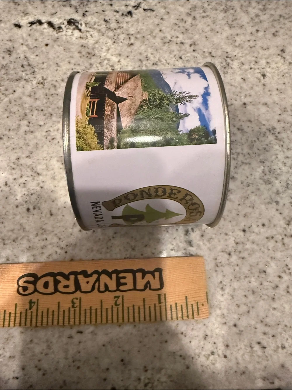 Vintage Set of Bonanza Ponderosa Ranch Tin Mug Cups With Cartwrights Western